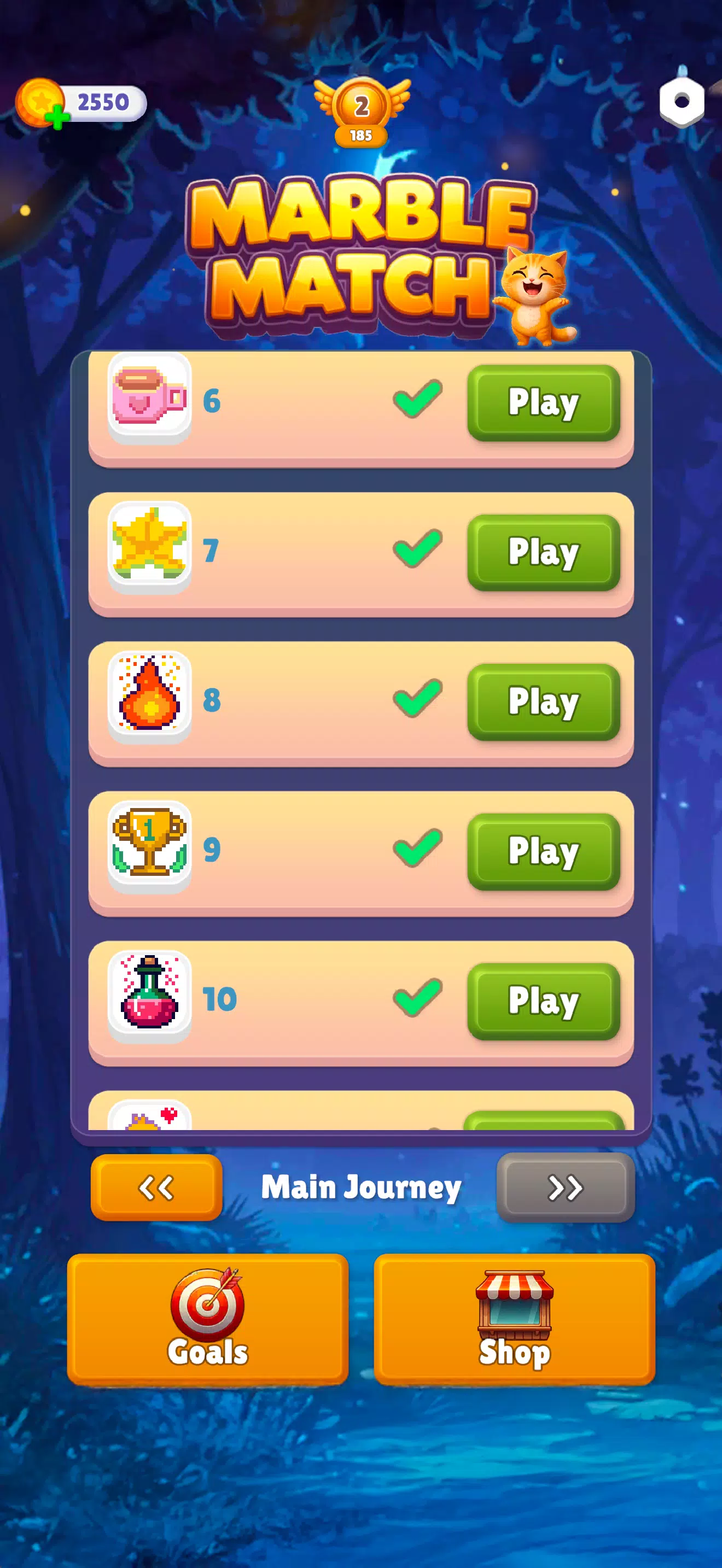 Marble Match: Color Maze 3D