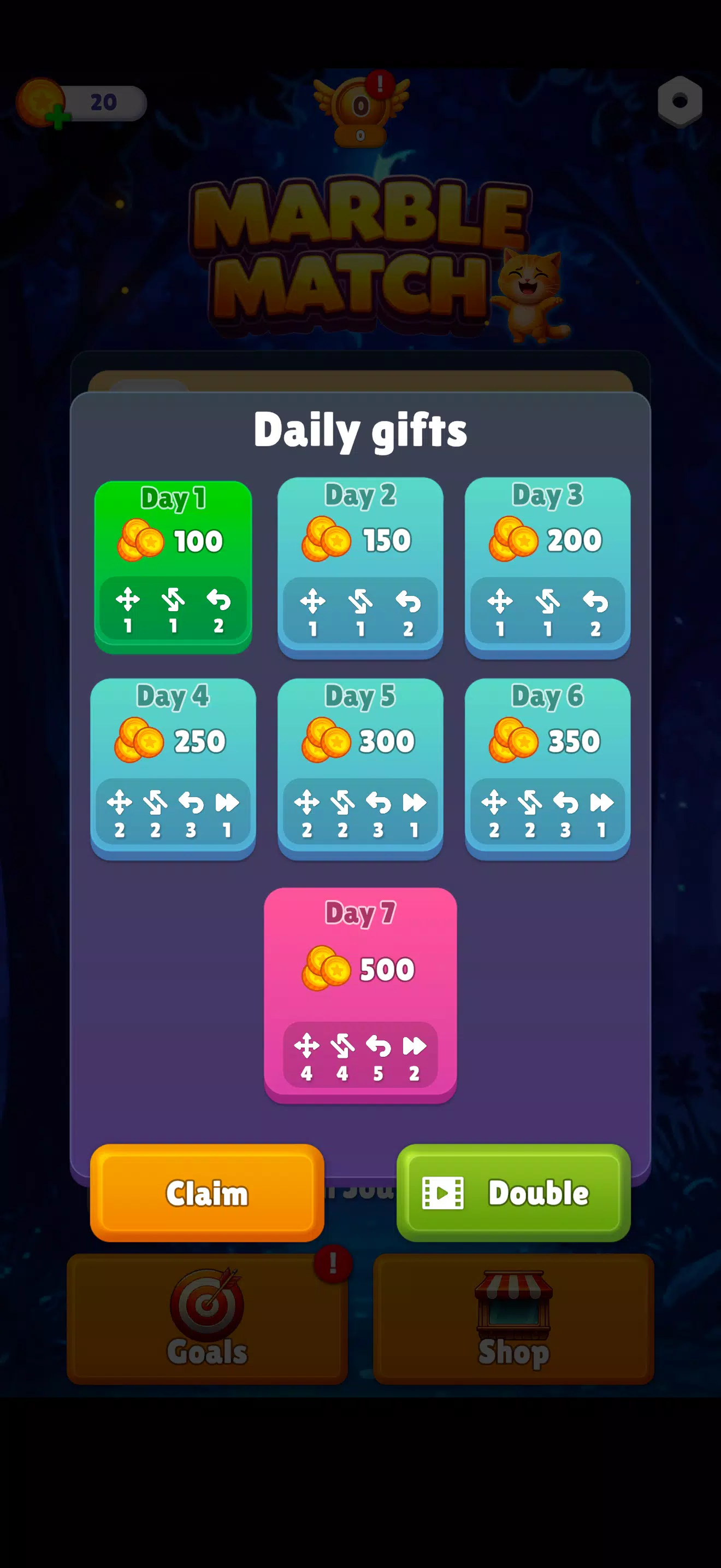 Marble Match: Color Maze 3D