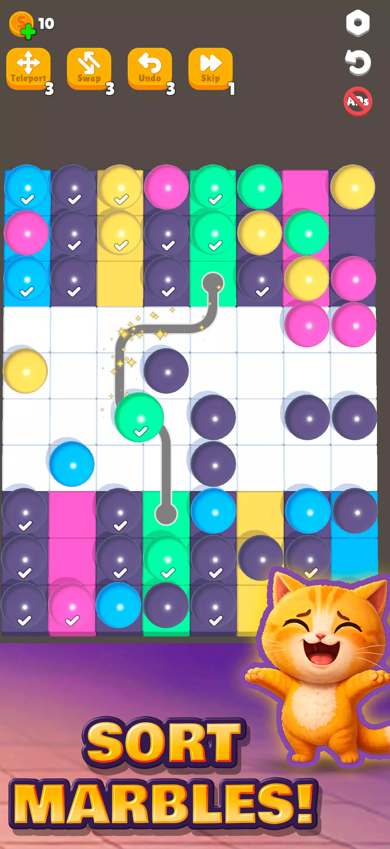 Marble Match: Color Maze 3D