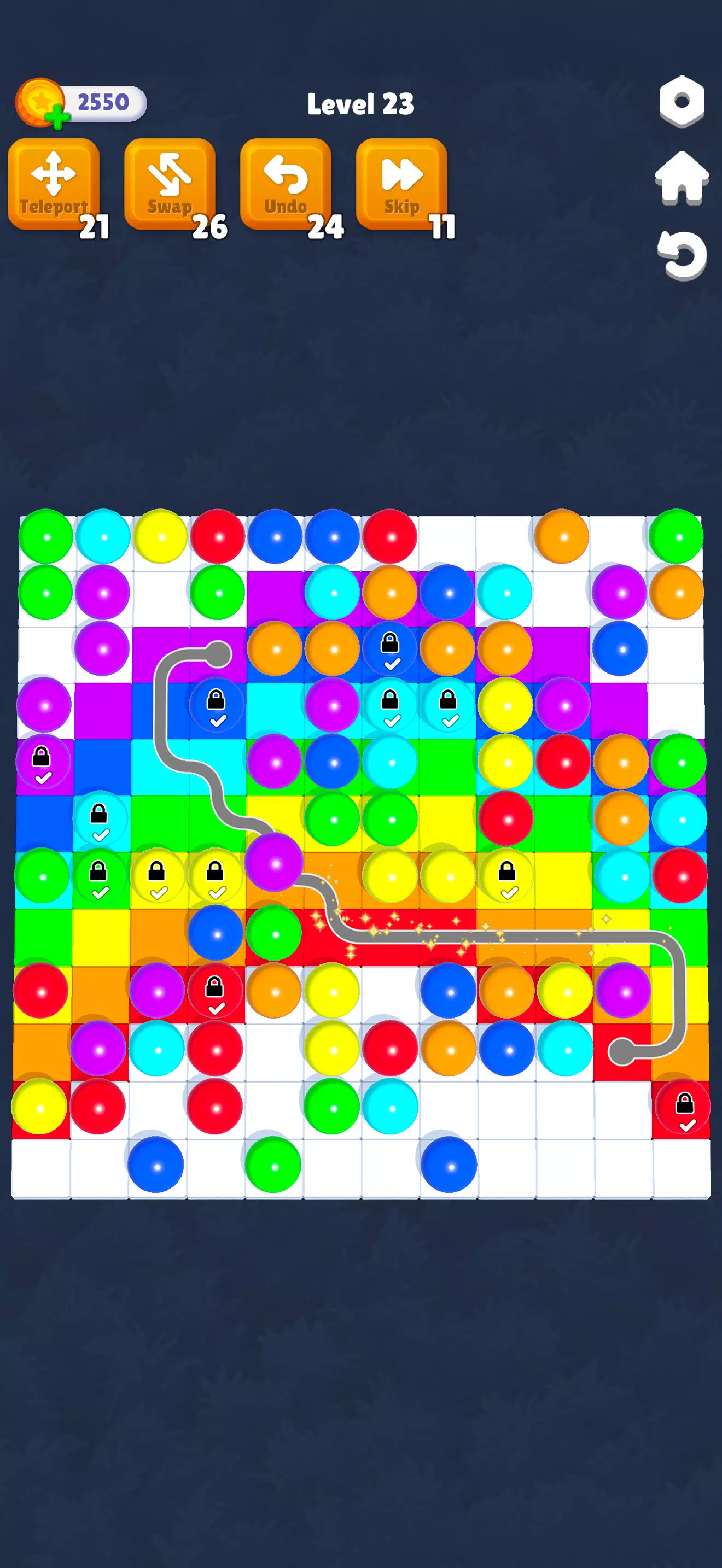 Marble Match: Color Maze 3D