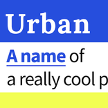 Urban Definition