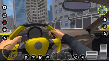 Crazy Taxi City Simulator ภาพหน้าจอ 1