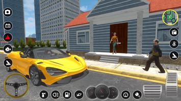Crazy Taxi City Simulator ภาพหน้าจอ 3