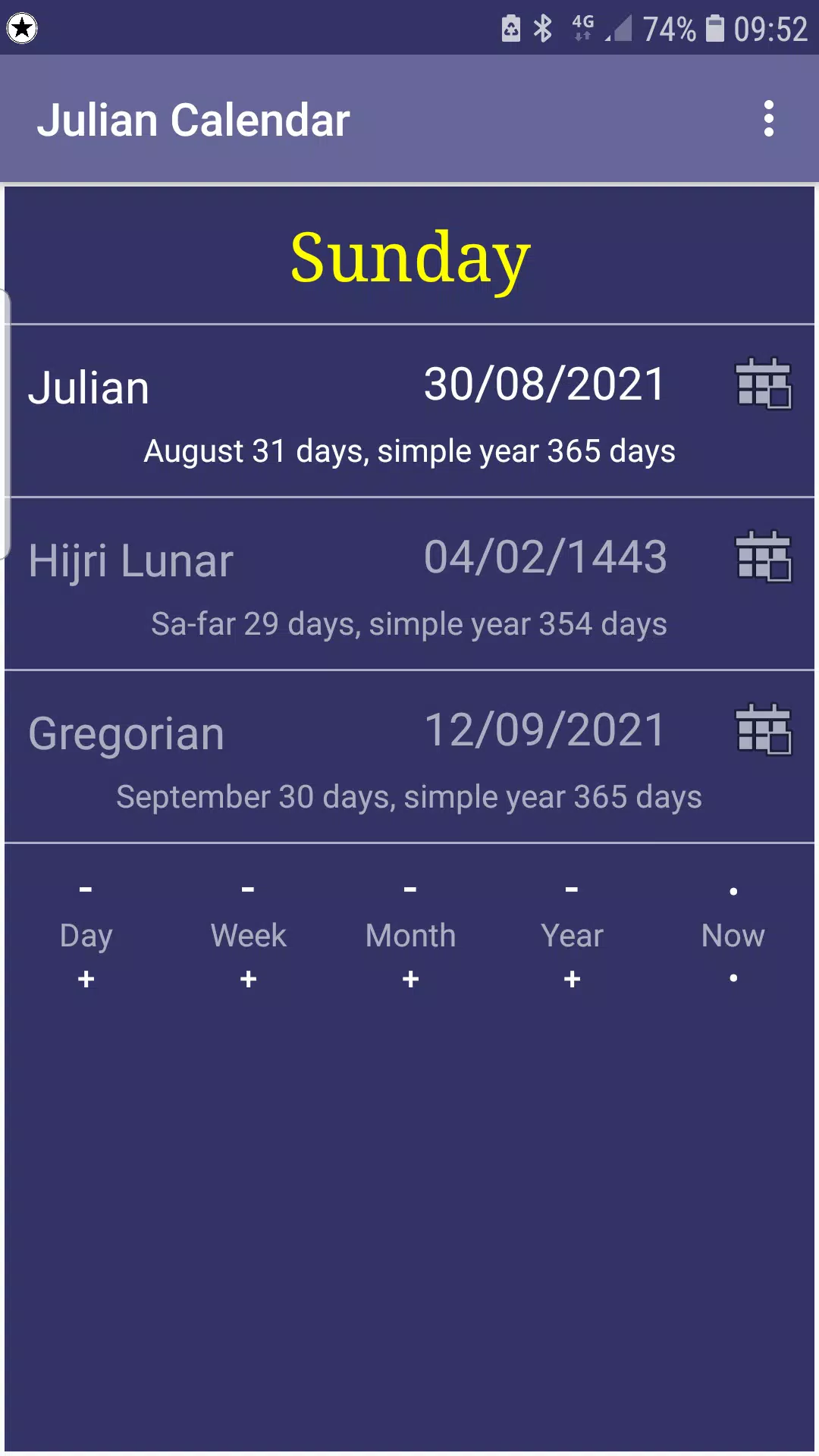 Julian Calendar APK for Android Download