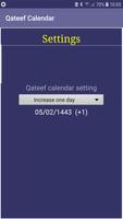 Qateef Calendar screenshot 3