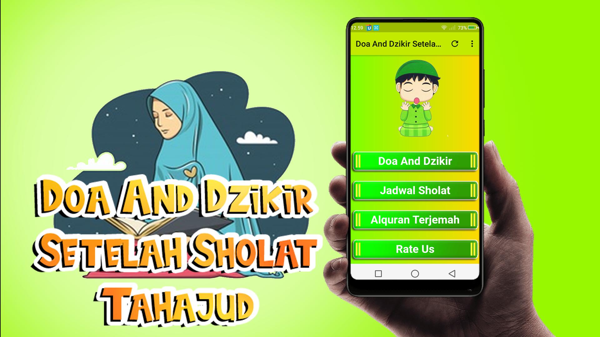 Doa And Dzikir Setelah Sholat Fardhu & Tahajud cho Android ...