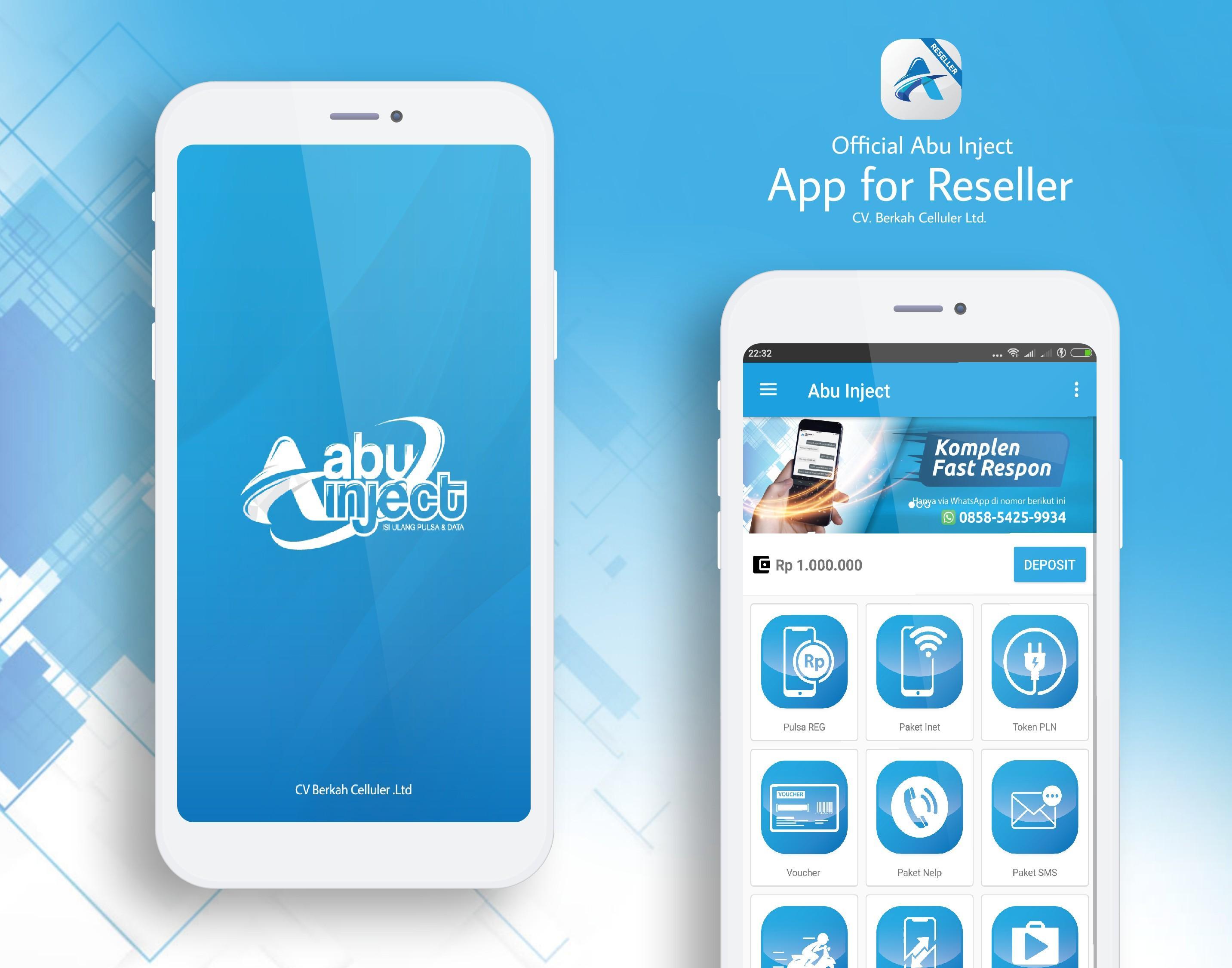 Abu Inject : Cetak Struk for Android - APK Download - 