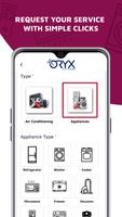 ORYX TEC Plakat