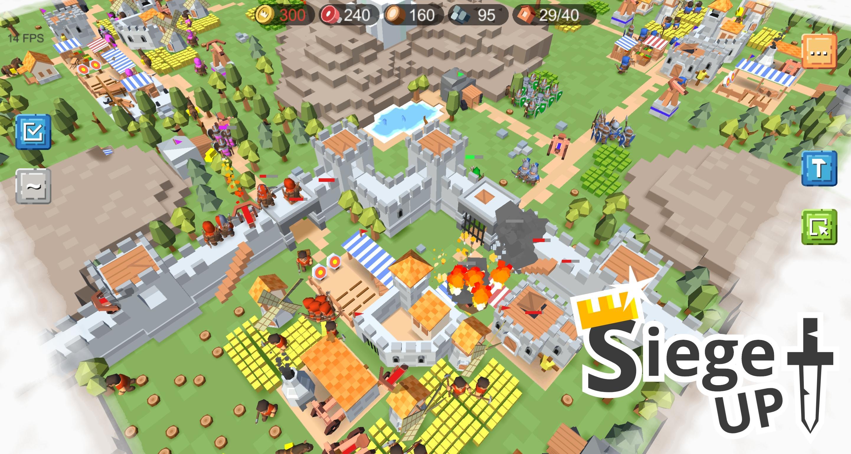 Rts Siege Up Medieval Warfare Strategy Offline For Android Apk Download - roblox medieval warfare