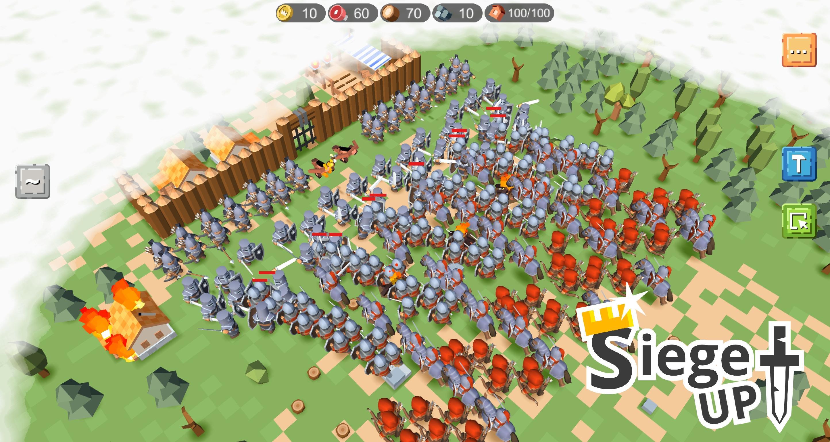 Rts Siege Up Medieval Warfare Strategy Offline For Android Apk Download - medieval warfare roblox how to get wood