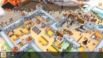 RTS Siege Up! - Medieval War โปสเตอร์