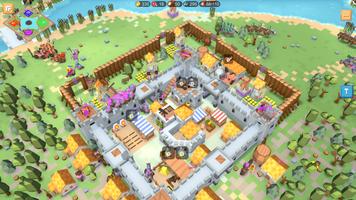 RTS Siege Up! - Medieval War تصوير الشاشة 1