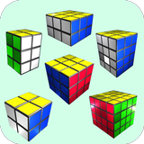 Rubik's Cube  game- 3D icon