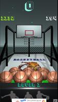 बास्केटबॉल - 3 डी पोस्टर