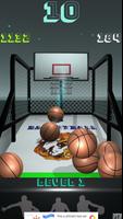バスケットボールアーケード -  3D スクリーンショット 1