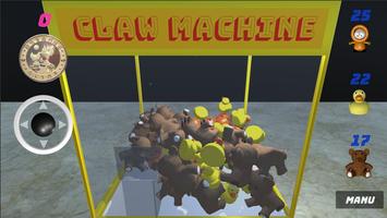 Claw Machine poster