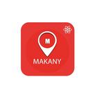 آیکون‌ MAKANY Directory  - مكاني أكبر دليل في العراق