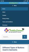 Textile Learner screenshot 1