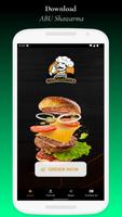 ABU Shawarma Cartaz