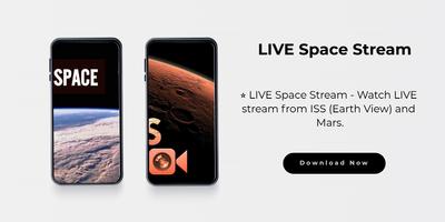 LIVE Space Stream Poster