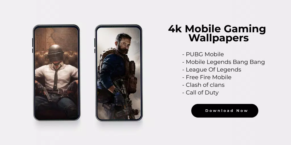 Download do APK de 4K Wallpapers Gaming Mobile for Android para Android