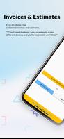Invoices & Estimates الملصق
