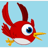 flapping bird icon