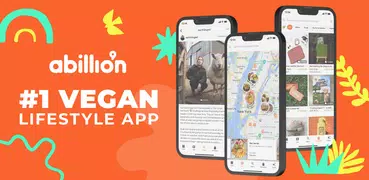 abillion | #1 vegan app