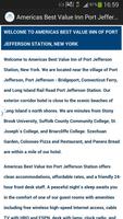 ABVI Port Jefferson New York syot layar 2