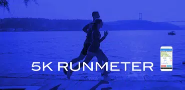 5K Runmeter Laufen Walken