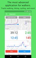 Walkmeter الملصق