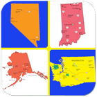 U.S States Maps Quiz biểu tượng