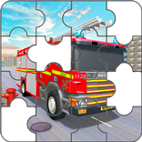 Fire Truck Jigsaw Puzzle
