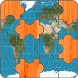 Rompecabezas del mapa mundial