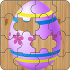 Puzzles Oeufs de Pâques icône