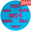 Audio Converter: mp4, mp3, wav