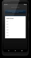 Audio Converter screenshot 1