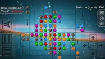 Gravity Match-3 - MATCH 3 PUZZLE GAME Ekran Görüntüsü 2