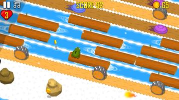Froggy Crossroads 포스터