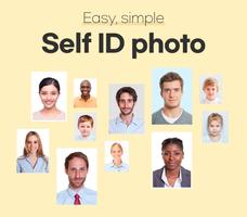 EZ Passport photo : ID photo m پوسٹر