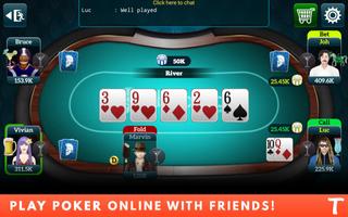 Poker capture d'écran 3
