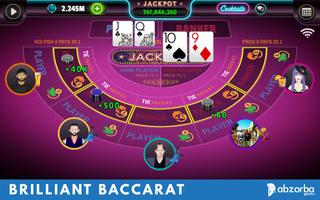 Baccarat plakat