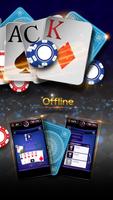 برنامه‌نما Blackjack Offline عکس از صفحه