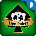 Live Poker Tables–Texas holdem-icoon
