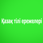 Правила Казахского языка icône