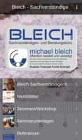 Bleich Gutachter Plakat