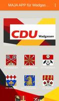 MAJA CDU-APP für Wadgassen Cartaz