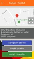 MAJA CDU-APP für Wadgassen imagem de tela 1