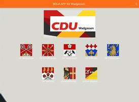 MAJA CDU-APP für Wadgassen imagem de tela 3