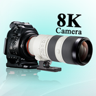 8K HD Camera, DSLR Camera Full HD icono